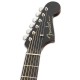 Guitarra Eletroacústica Fender California Redondo Player Jetty Black JTB