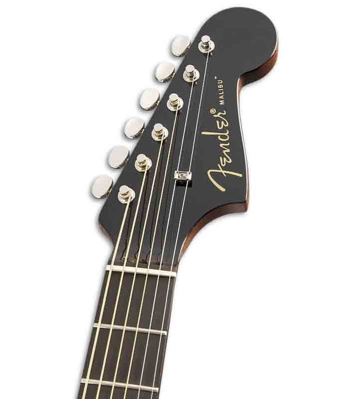 Guitarra Electroacústica Fender California Redondo Player Jetty Black JTB