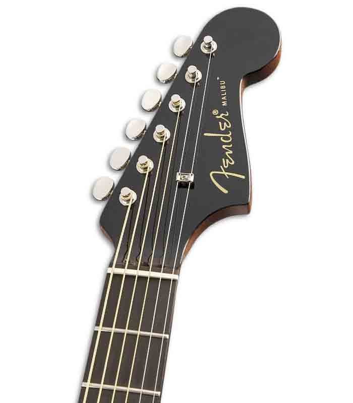 Fender California Redondo Player Jetty Black Guitarra Eletroacústica