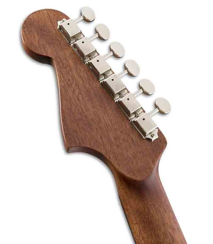 Guitarra Electroacústica Fender California Redondo Player Jetty Black JTB