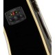 Guitarra Electroacústica Fender California Redondo Player Jetty Black JTB
