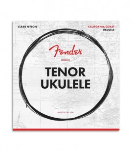 Jogo de Cordas Fender para Ukulele Tenor