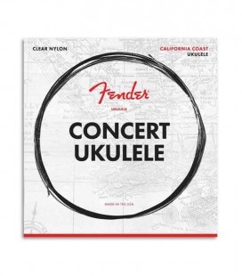 Jogo de Cordas Fender para Ukulele Concerto