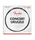 Jogo de Cordas Fender para Ukulele Concerto