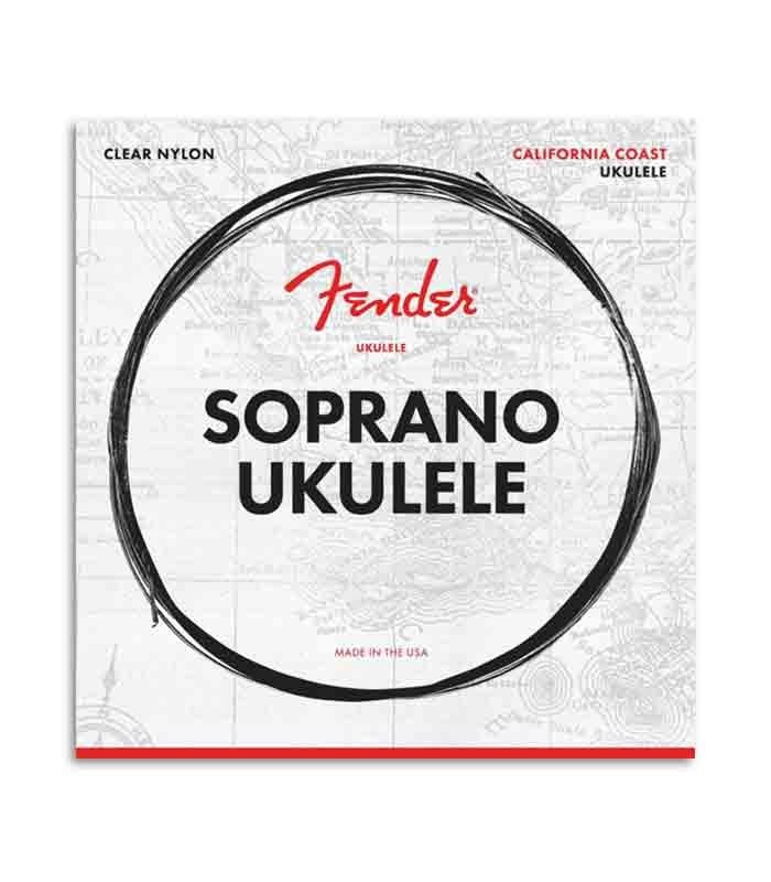 Fender Soprano Ukulele String Set