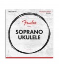 Jogo de Cordas Fender para Ukulele Soprano