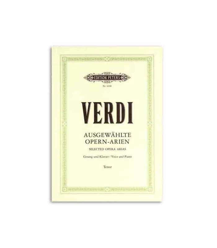 23 Tenor Arias Peters