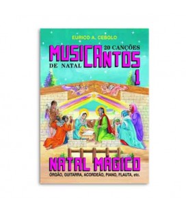 Eurico Cebolo Método Musicantos Natal 1 with CD MUS1