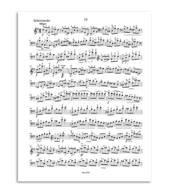 Libro Popper Estudios para Violonchelo OP73 BA6978