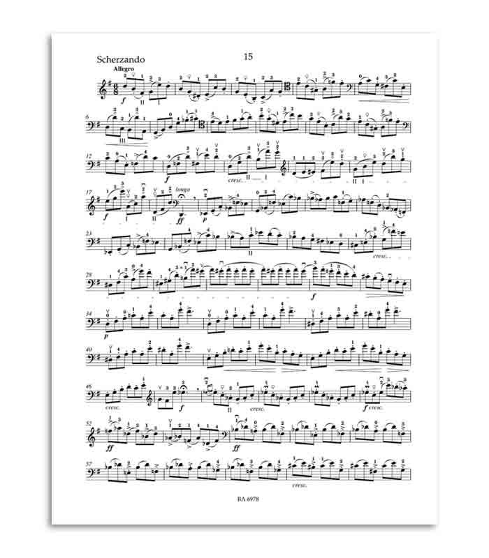 Book Popper Studies for Cello OP73 BA6978