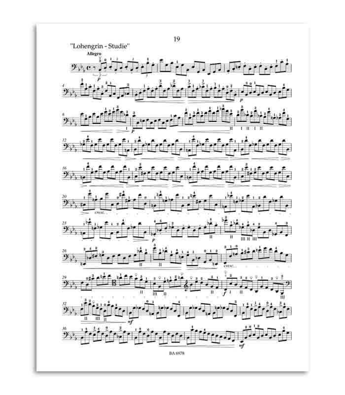 Livro Popper Estudos para Violoncelo OP73 BA6978