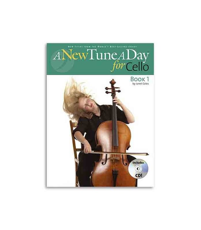 Tapa del libro A New Tune a Day Cello Book 1