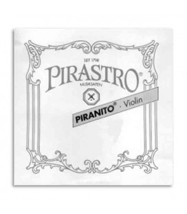 Violin Strings Set Piranito 615040 1/2 + 3/4