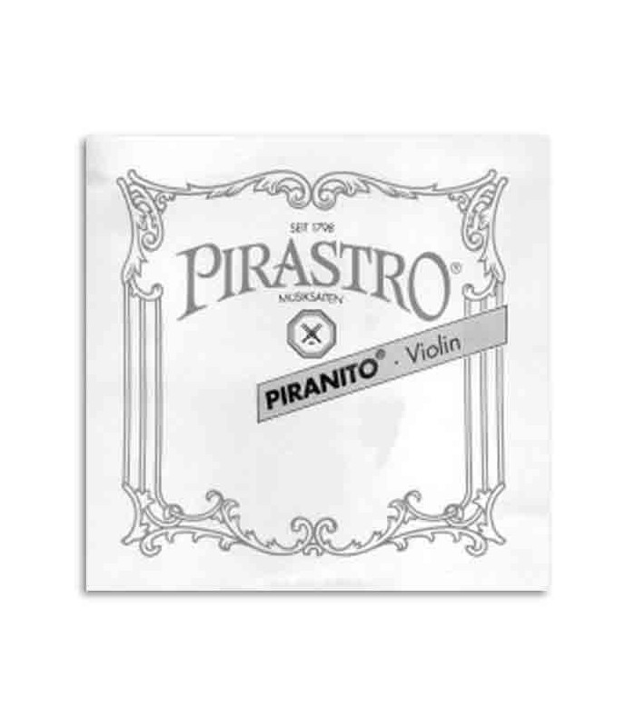Juego de Cuerdas Pirastro Piranito 615040 para Violín 1/2 + 3/4