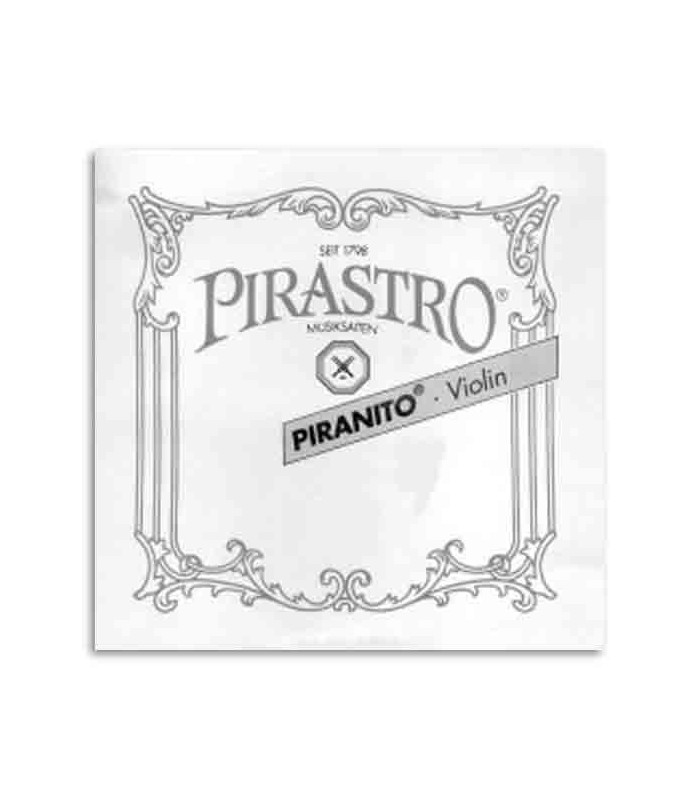 Violin Strings Set Piranito 615040 1/2 + 3/4
