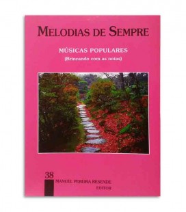 Livro Melodias de Sempre 38