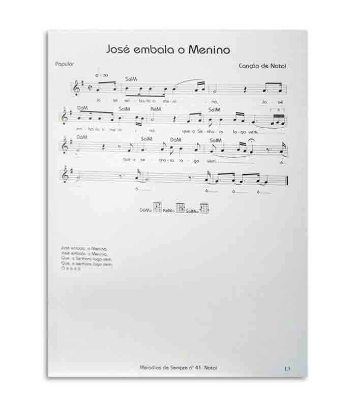 Book Melodias de Sempre Canções de Natal 41