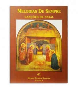 Livro Melodias de Sempre Canções de Natal 41