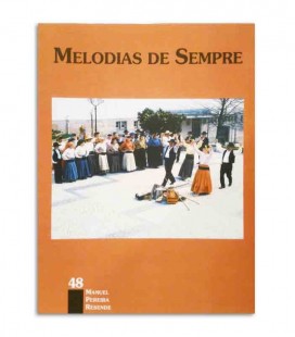 Livro Melodias de Sempre 48 por Manuel Resende
