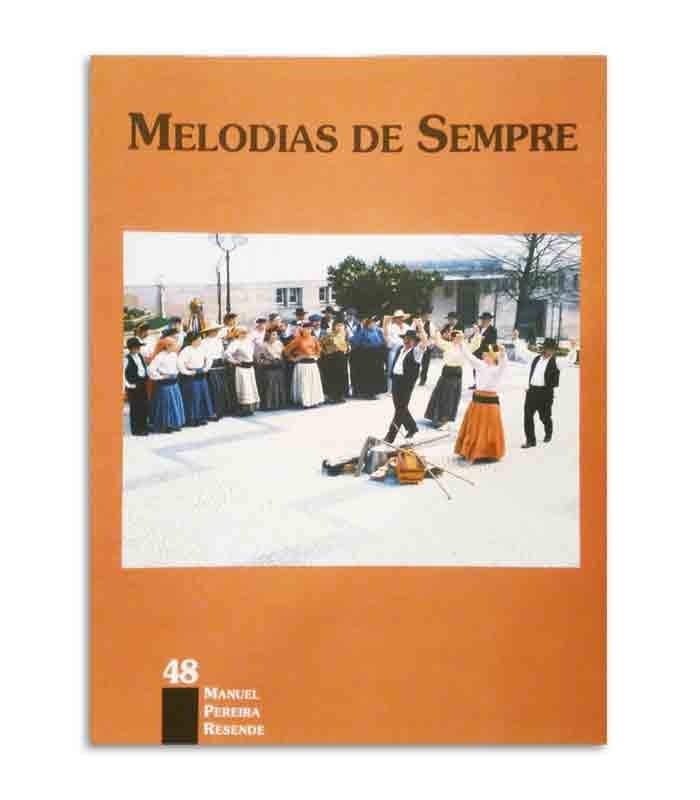 Libro Melodias de Sempre 48 por Manuel Resende