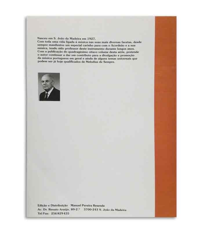 Libro Melodias de Sempre 48 por Manuel Resende