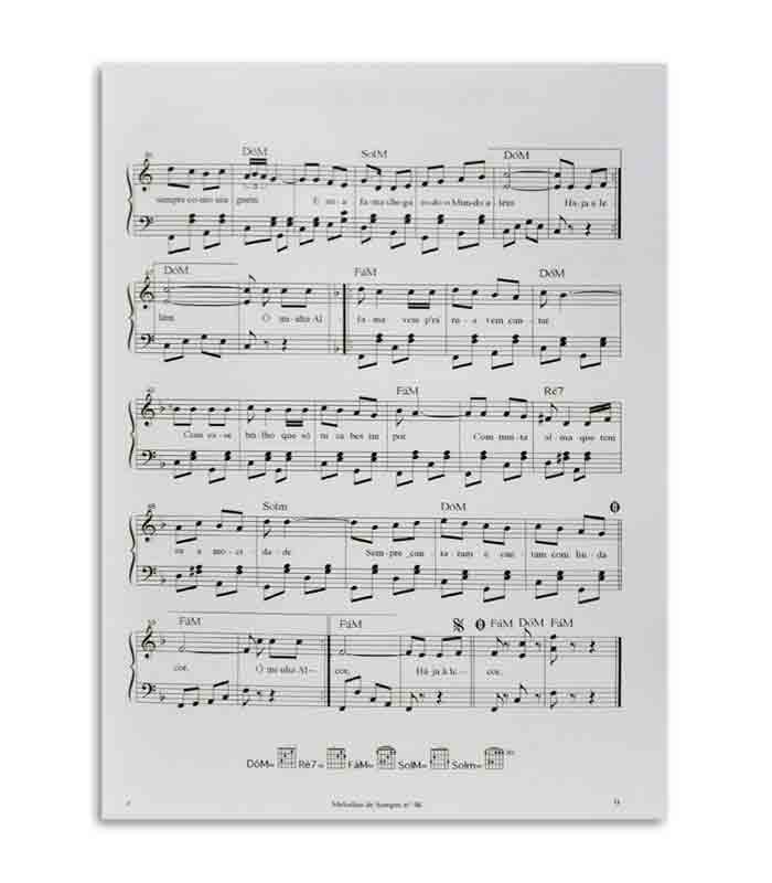 Libro Melodias de Sempre 48 por Manuel Resende