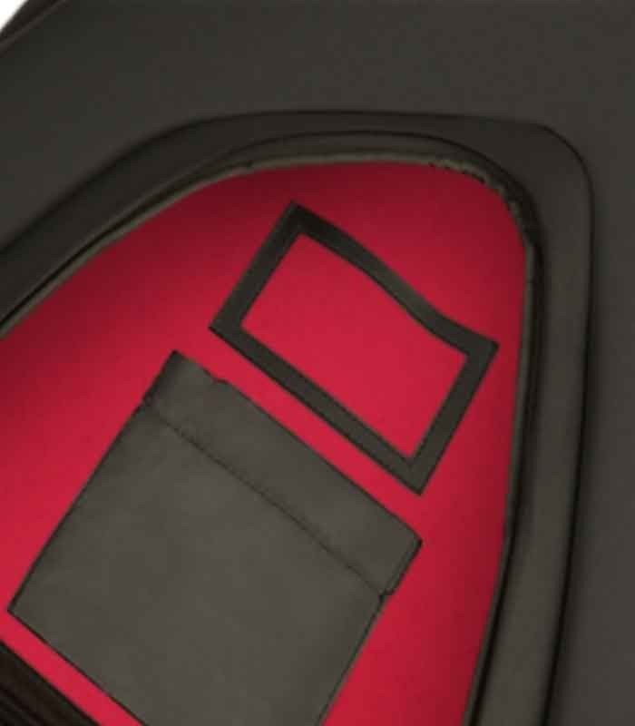 Fender FA610 Bag Label Compartment