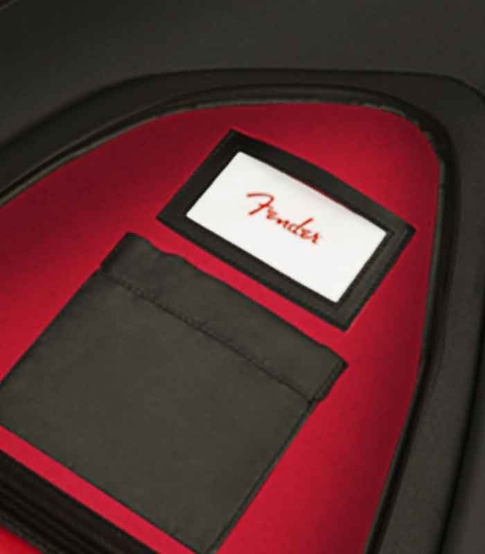 Label in bag Fender FA610