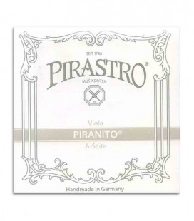 Corda Avluso Pirastro Piranito 625100 Lá para Viola 4/4