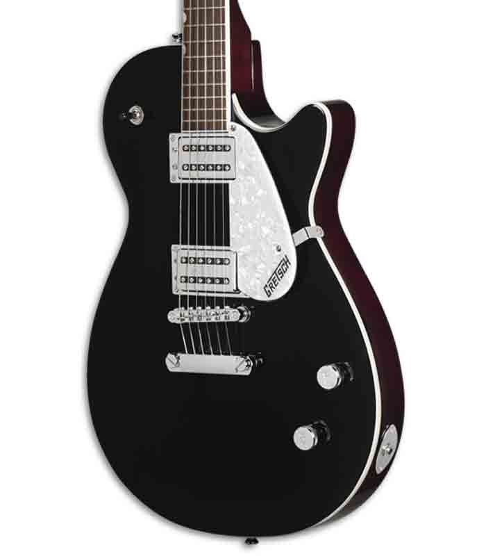Corpo da guitarra Gretsch G5425 Electromatic Jet Club Black