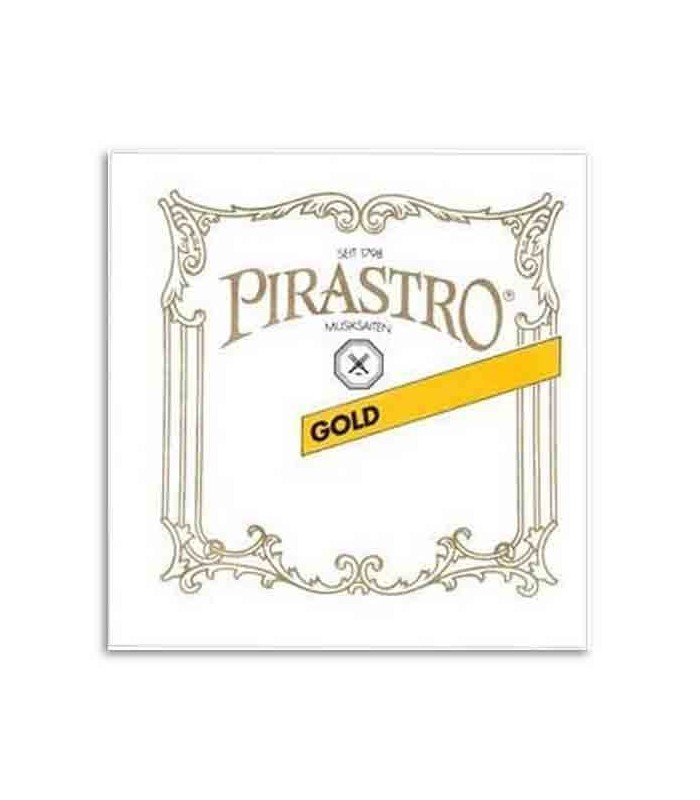 Juego de Cuerdas Pirastro Gold 215021 para Violín 4/4 con bola