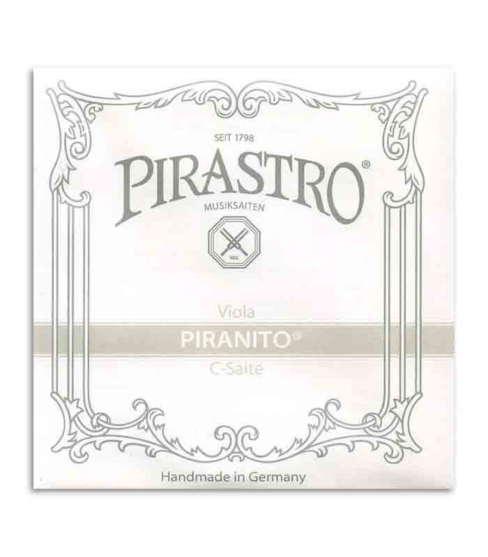 Corda Individual Pirastro Piranito 625400 Dó para Viola 4/4