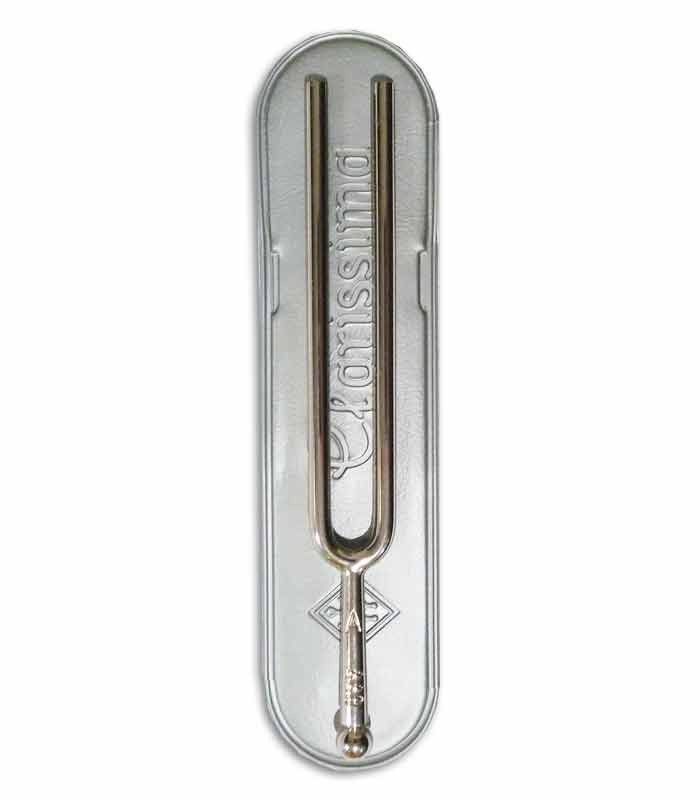 Frontal photo of tuning fork Wittner 920440 in the package