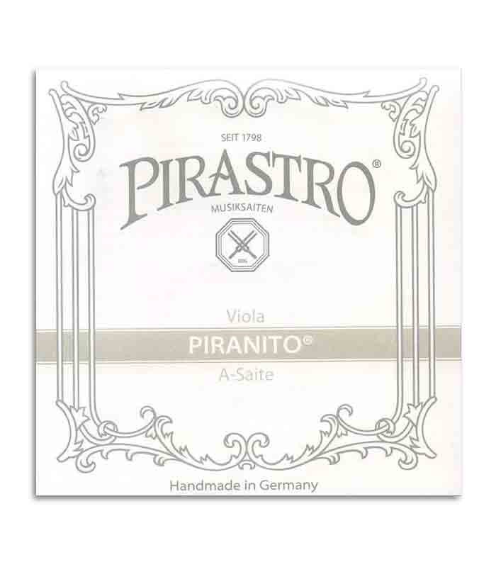 Cuerda Individual Pirastro Piranito 625140 La para Viola 3/4 ou 1/2