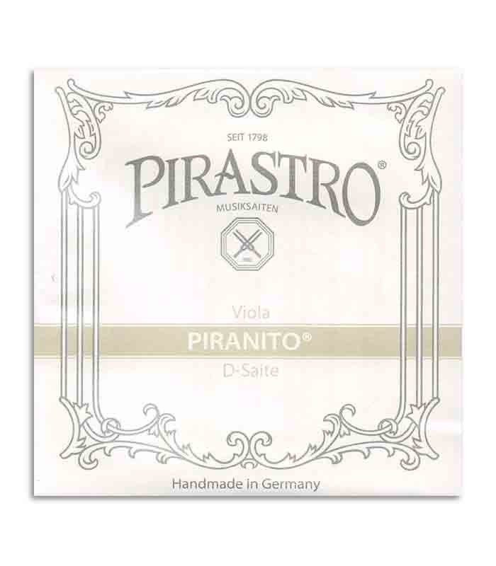 Corda Individual Pirastro Piranito 625340 Ré para Viola 3/4 ou 1/2