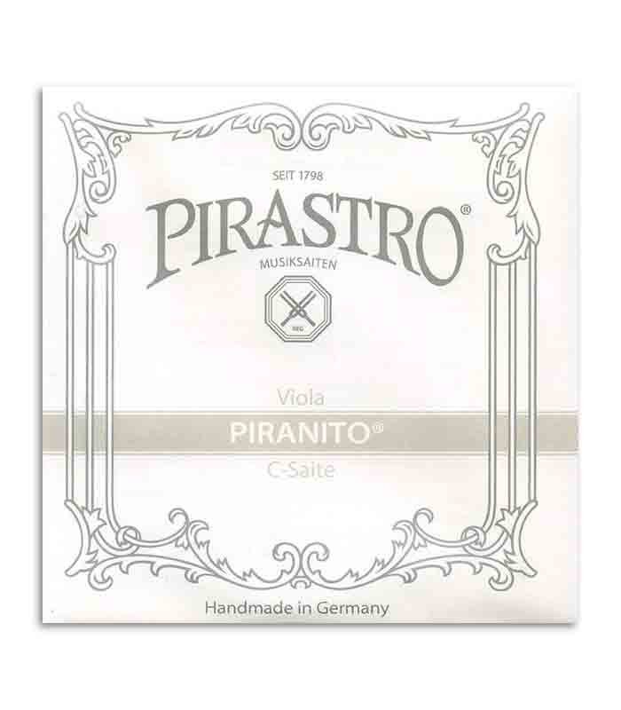 Corda Individual Pirastro Piranito 625440 Dó para Viola 3/4 ou 1/2