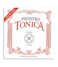 Corda Pirastro Tonica 312721 para Violino 4/4 Mi
