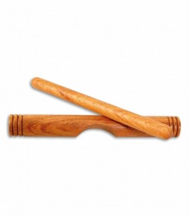 Par de Clavas LP LP211R Exotic Wood Standard