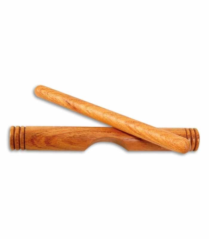 Par de Claves LP LP211R Exotic Wood Standard