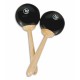 Par de Maracas LP LP389 en Fibra