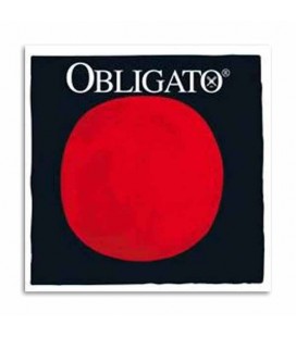 Jogo de Cordas Pirastro Obligato 411022 para Violino 4/4 com Bola
