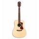 Foto de la guitarra Guild D240E Dreadnought Natural