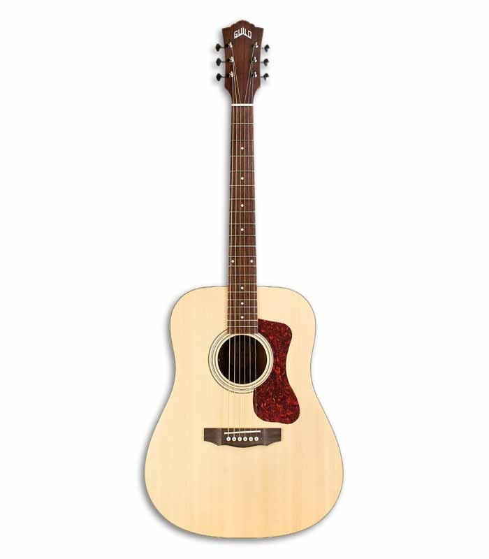 Foto de la guitarra Guild D240E Dreadnought Natural