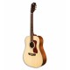 Photo 3/4 of guitar Guild D240E Dreadnought Natural