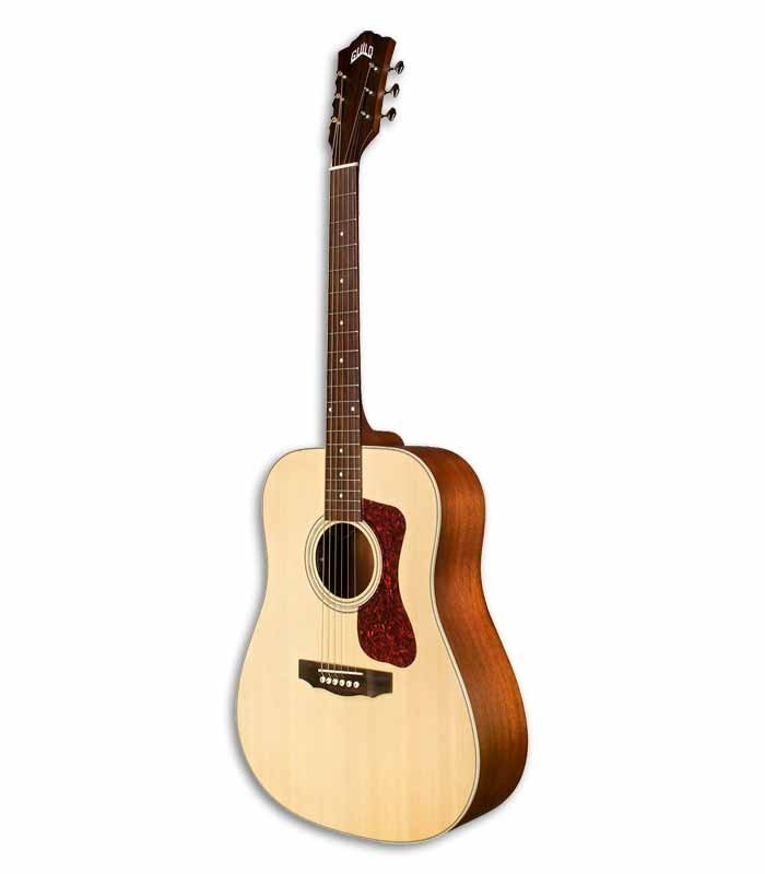 Foto 3/4 da guitarra Guild D240E Dreadnought Natural