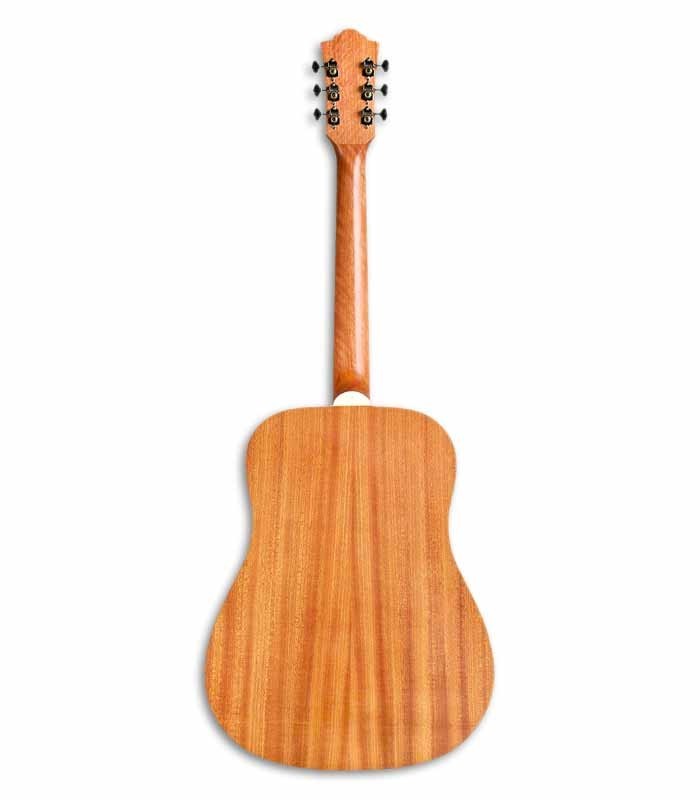 Fundo da guitarra Guild D240E Dreadnought Natural