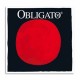 Jogo de Cordas Pirastro Obligato 411026 para Violino 4/4 com Asa
