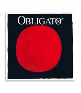 Jogo de Cordas Pirastro Obligato 411026 para Violino 4/4 com Asa