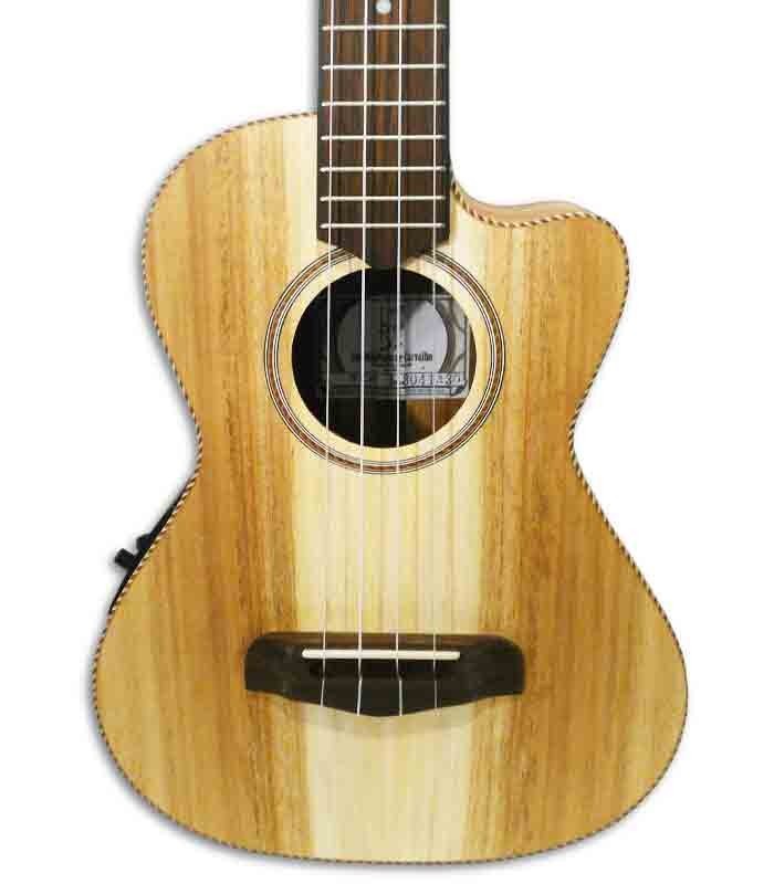 APC TT CW Ukulele corpo