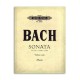 Bach Sonata nº 3 C Major para Violín Edition Peters